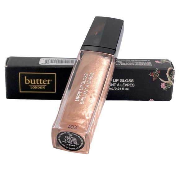 butter LONDON Lippy Lip Gloss Lip Color Lipstick in SWISH Color - Picture 2 of 4